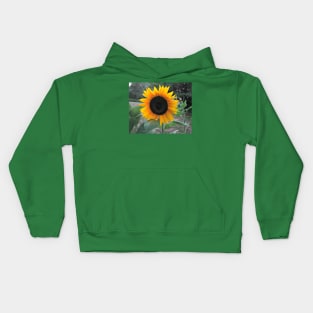 Sunny Sunflower Kids Hoodie